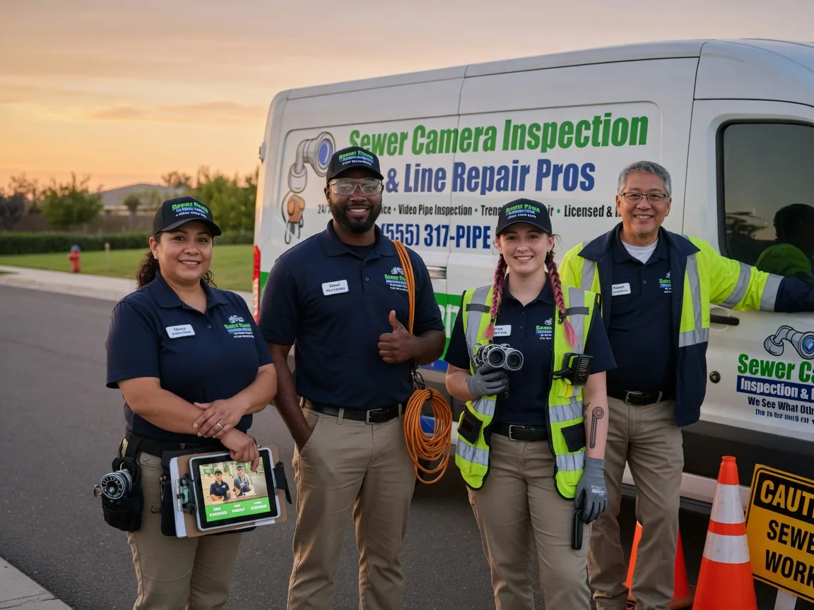 Sewer Line Repair company in Hometown, IL
